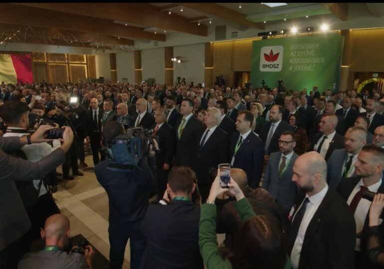 Congres UDMR: Rezistență, acțiune - printre obiectivele pentru următorii ani. Primarul din Sf. Gheorghe, numit director strategic