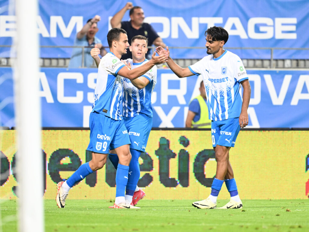 Universitatea Craiova câștigă la limită cu Mainz: Nemții au avut un gol anulat