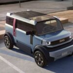 Cum arată Dacia Hipster, mini-mașina electrică de 15.000 de euro (Foto&Video)