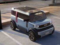 Cum arată Dacia Hipster, mini-mașina electrică de 15.000 de euro (Foto&Video)