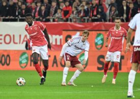 Rapid învinge Dinamo într-un derbi bucureștean superb