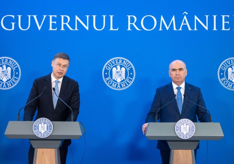 Avertisment de la Bruxelles pentru Guvern: Trebuie luate măsuri curajoase. Bolojan promite disciplină fiscală