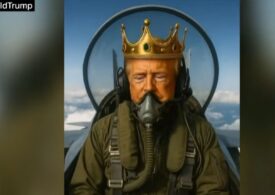 Trump le răspunde protestatarilor „No Kings” cu videoclipuri sarcastice generate de AI (Video)