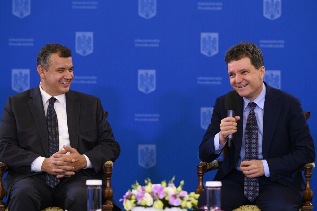 BUCURESTI - PALATUL COTROCENI - INTALNIRE - NICUSO