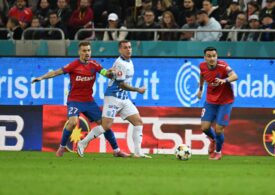 FCSB câștigă derbiul cu Universitatea Craiova după un meci haotic, decis de camera VAR