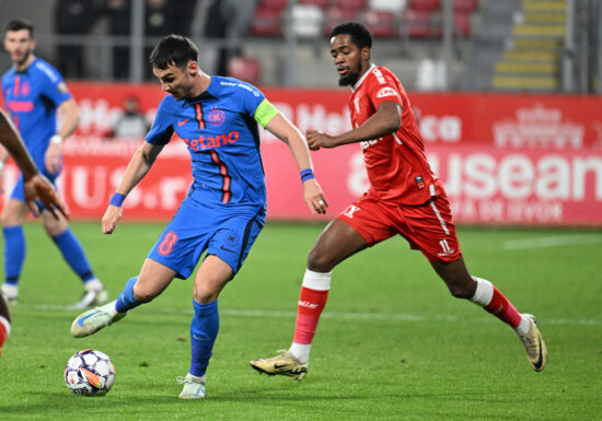 FCSB obține o victorie mare cât o gură de oxigen