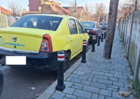 București: De ce n-a mai scos Hopincă stâlpișorii puși de Mihaiu