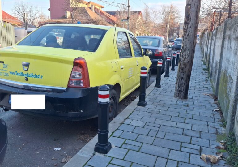 București: De ce n-a mai scos Hopincă stâlpișorii puși de Mihaiu
