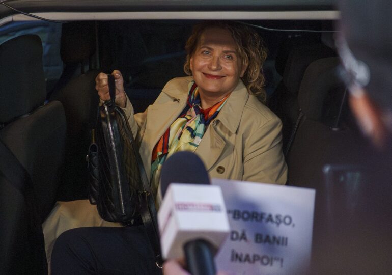 Percheziții DNA la Spitalul Militar Central. Directoarea-general Ioniță a fost pusă sub control judiciar. Cauțiunea este de 1 milion de lei