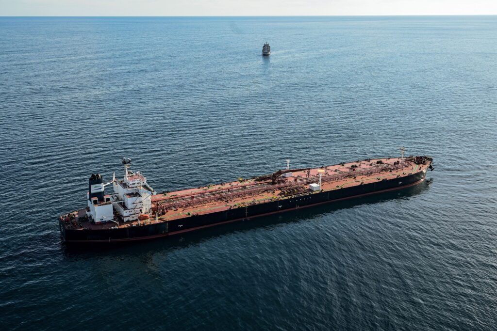 French navy detains Russian tanker