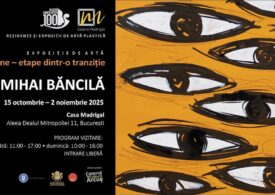 Galeria Madrigal deschide expoziția artistului Mihai Băncilă