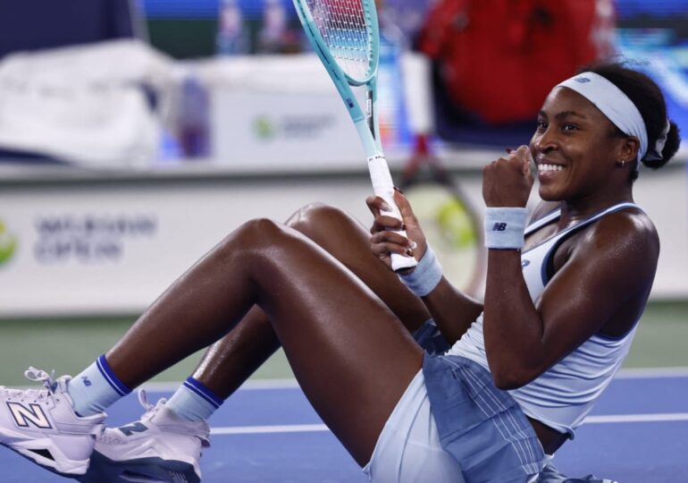 Coco Gauff, noua campioană de la Wuhan