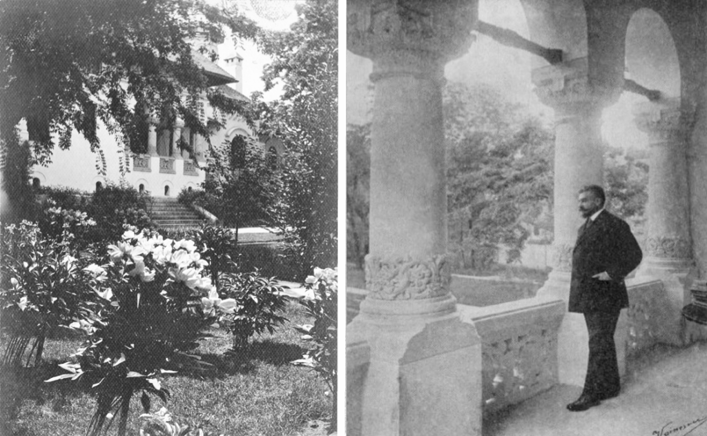 ION IC Bratianu uitandu se spre parc