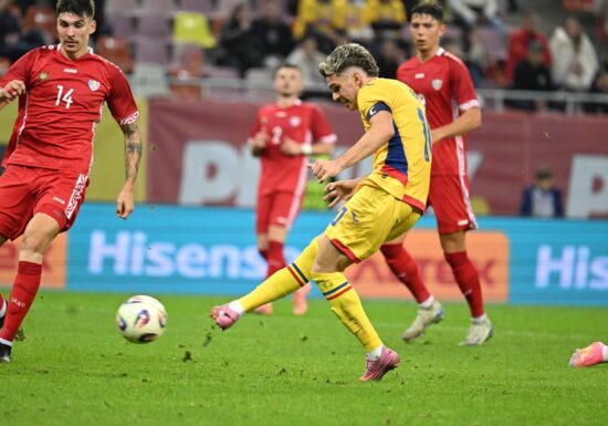 Nota primită de Ianis Hagi după înfrângerea Alanyeispor în fața lui Kocaelispor