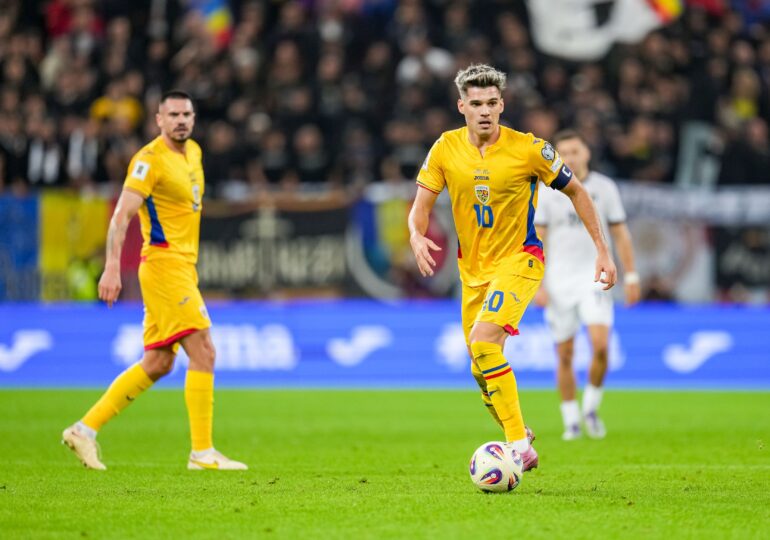 Ianis Hagi a realizat o fază fabuloasă pentru golul lui Umit Akdag din Turcia (Video)