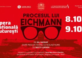 „Procesul lui Eichmann” - două seri de operă care transformă istoria în emoție pură. Astăzi și mâine, 8 și 9 octombrie, ora 18:30 - Opera Națională București