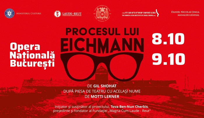 „Procesul lui Eichmann” - două seri de operă care transformă istoria în emoție pură. Astăzi și mâine, 8 și 9 octombrie, ora 18:30 - Opera Națională București