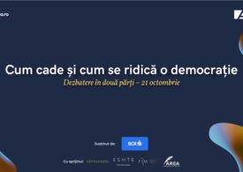 „Cum cade și cum se ridică o democrație” - o dezbatere esențială despre viitorul politic al României și al regiunii, transmisă <span style="color:#990000;">live</span> pe SpotMedia.ro