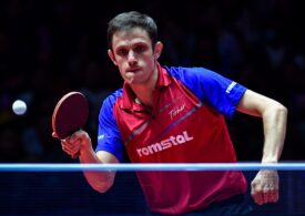Echipa masculină a României, învinsă în finala Europenelor de la Zadar, de tenis de masă