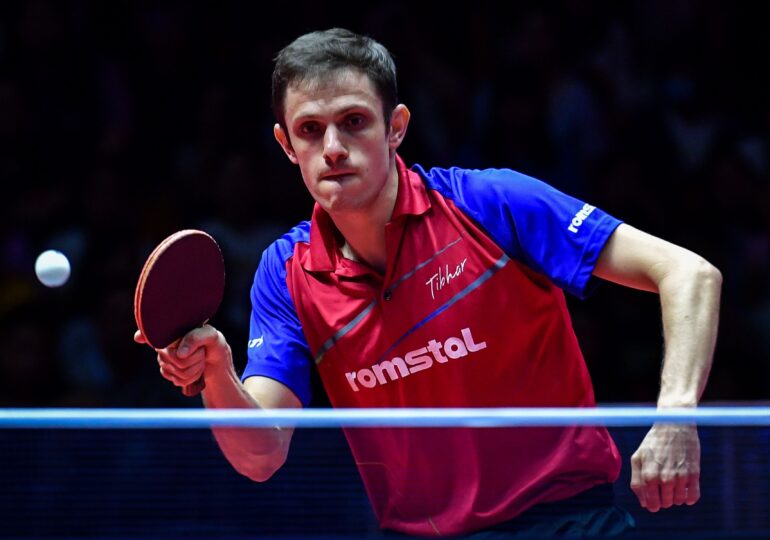Echipa masculină a României, învinsă în finala Europenelor de la Zadar, de tenis de masă