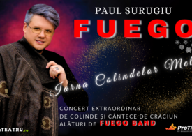 Fuego-Concert extraordinar de colinde și cântece de Crăciun
