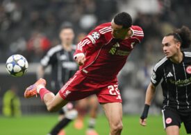 A patra înfrângere consecutivă pentru Liverpool în Premier League