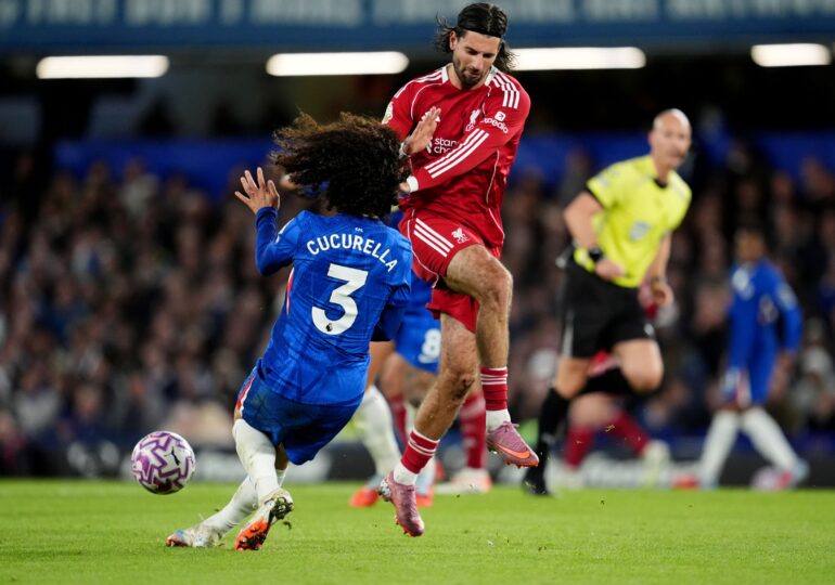 Liverpool, în criză! A fost învinsă de Chelsea, pe Stamford Bridge, în Premier League și e la al treilea eșec consecutiv