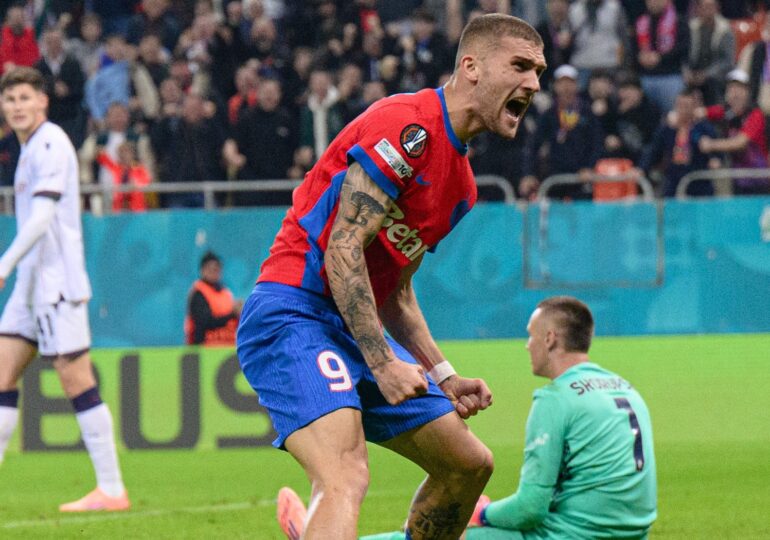 Presa din Italia, concluzie fermă după FCSB - Bologna: "Turist în centrul Bucureștiului"