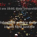 Marș în București, la 10 ani de la Colectiv: Nimeni nu a plătit pentru tragedia de atunci, corupția încă ucide în România