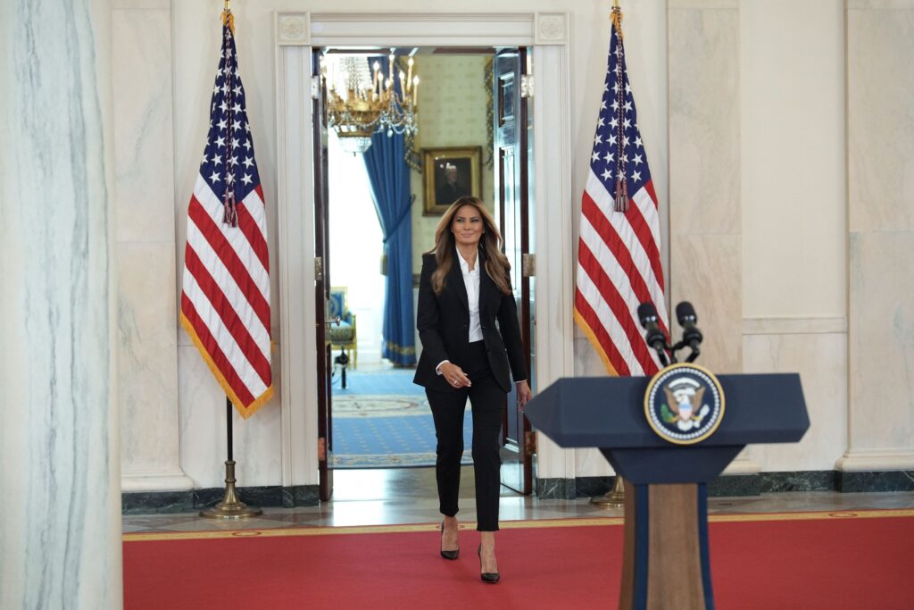 Melania Trump on Ukrainian children - Washington