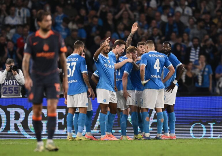Interul lui Chivu, dezavantajat în fața lui Napoli. Decizie oficială în Italia, arbitrii vor fi sancționați