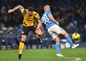 Reacția lui Cristi Chivu după un eșec la scor pentru Inter, în fața campioanei Napoli