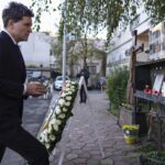 10 ani de la Colectiv. Nicușor Dan a depus o coroană de flori și a aprins o lumânare: Colectiv rămâne oglinda unui stat care nu a funcționat