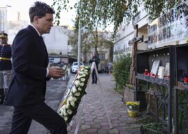 10 ani de la Colectiv. Nicușor Dan a depus o coroană de flori și a aprins o lumânare: Colectiv rămâne oglinda unui stat care nu a funcționat