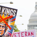 „No Kings”: Milioane de oameni au protestat față de agenda „autoritară” a lui Trump (Foto)