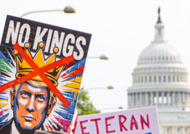 „No Kings”: Milioane de oameni au protestat față de agenda „autoritară” a lui Trump (Foto)