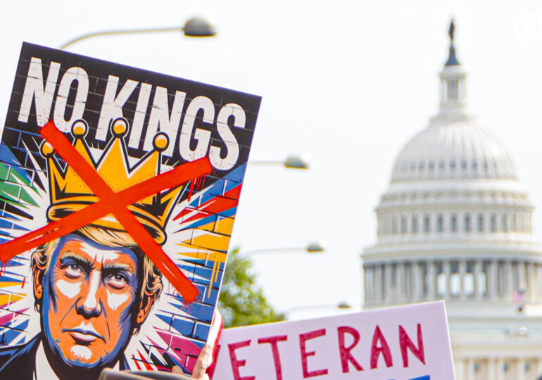 „No Kings”: Milioane de oameni au protestat față de agenda „autoritară” a lui Trump (Foto)