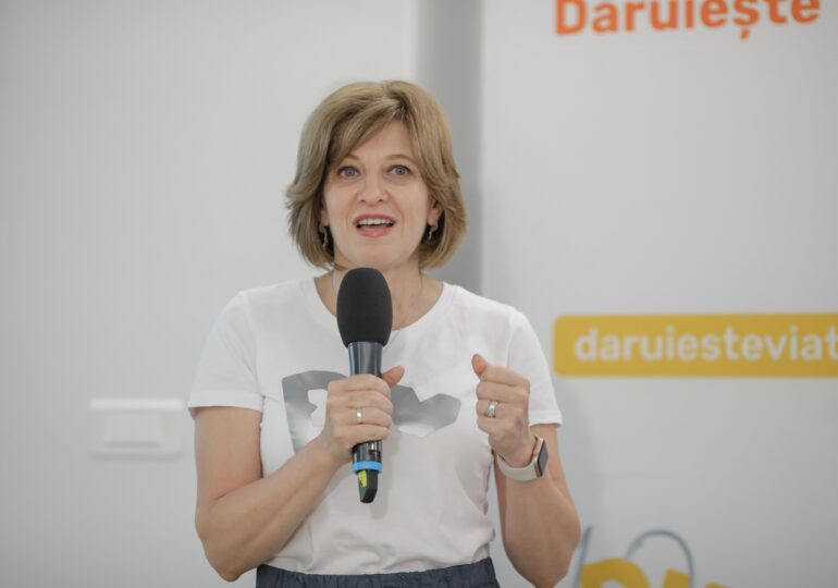 Bolojan o pune vicepremier pe Oana Gheorghiu de la Dăruiește Viață, în locul lui Dragoș Anastasiu