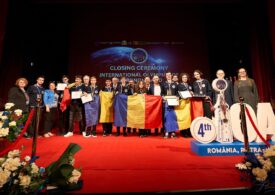 Elevii români au obținut 10 medalii, dintre care șapte de aur, la Olimpiada Internațională de Astronomie și Astrofizică pentru Juniori