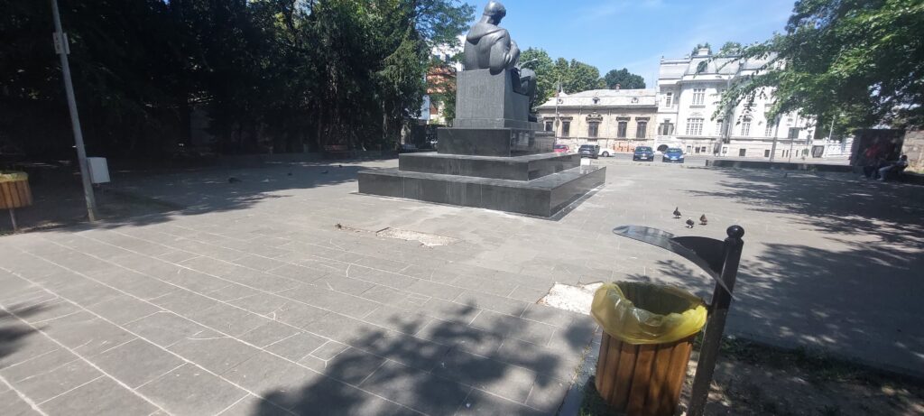 PArc IC Bratianu pavaj spart