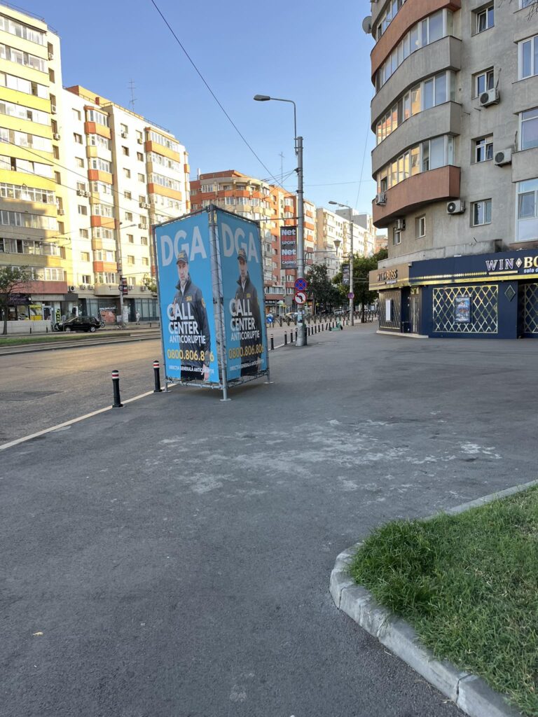 Panoul al Obor intesectia Calea Mosilor cu Stefan