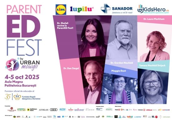 Urmează ParentED Fest 2025, evenimentul de parenting al anului