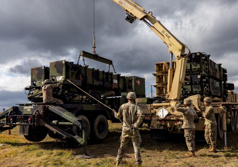 Ucraina pregătește un contract pe termen lung cu SUA pentru 25 de sisteme Patriot