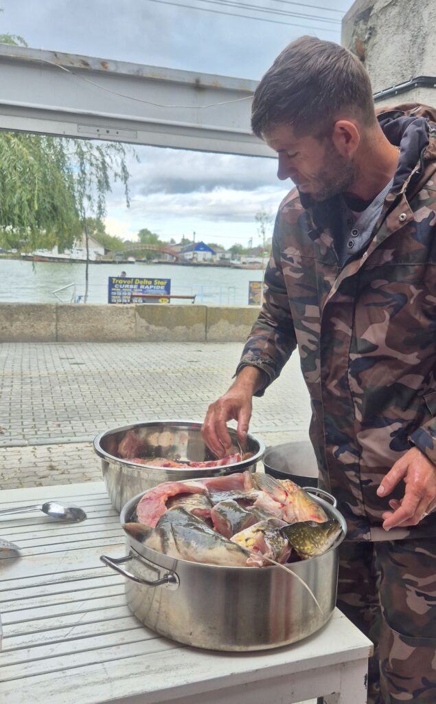 Paul Frangeti ciorba de peste Delta octombrie 2025