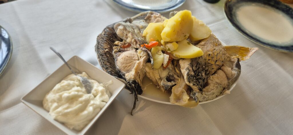 Paul Frangeti ciorba de peste Delta octombrie 2025