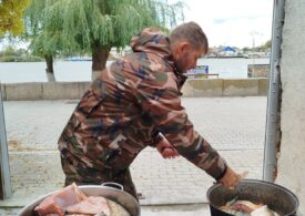 Secretul ciorbei de pește, aflat de la un pescar din Delta Dunării. Reportaj la Sulina