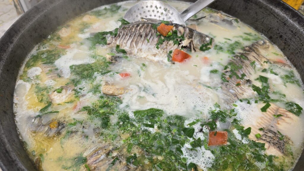 Paul Frangeti ciorba de peste Delta octombrie 2025