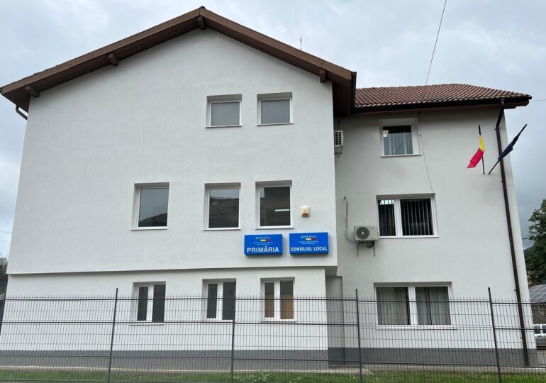 Sediul unei primării și 110 hectare de pădure sunt sub sechestru ANAF și pot fi scoase la vânzare. Greșeala elementară a administrației locale