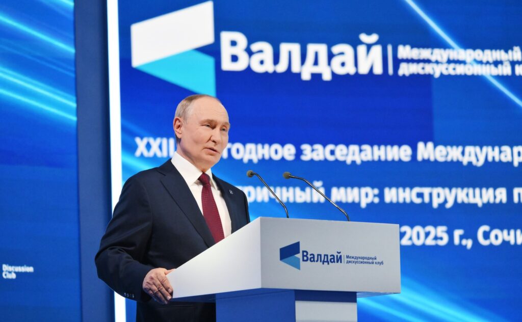 Vladimir Putin atacă România pentru pierderea Moldovei