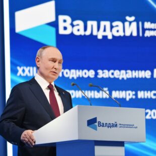 Vladimir Putin, Rusia